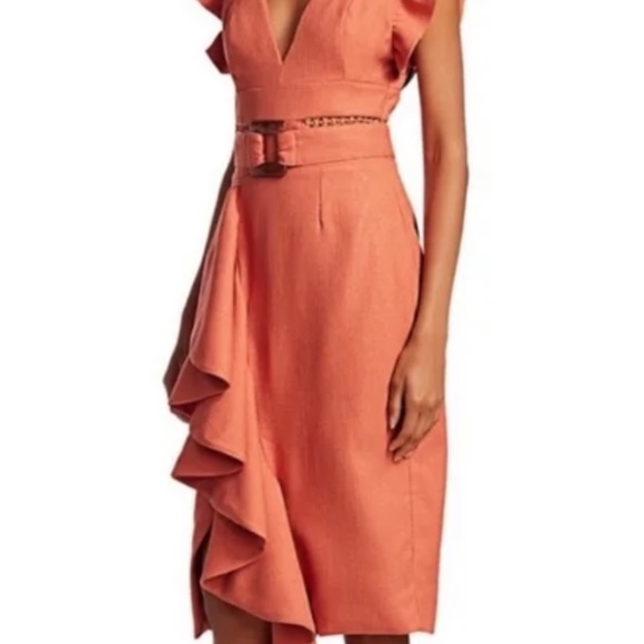 Pat Bo belted midi dress - Picture 6 of 6